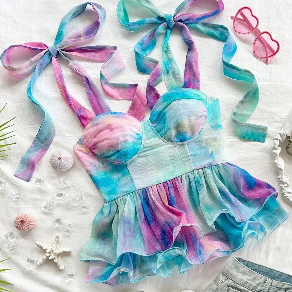 Multicolor Boho Women's - Picture 2 of 7